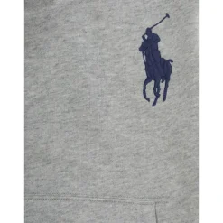 Grijze Gebreide Pullover Sweatshirt