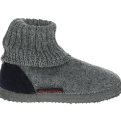 Grijze Instap Rubberen Zool Schoenen