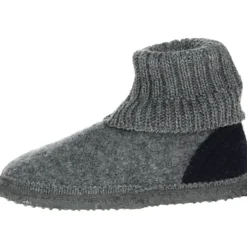 Grijze Instap Rubberen Zool Schoenen