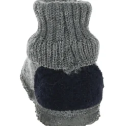 Grijze Instap Rubberen Zool Schoenen