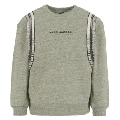 Grijze Katoenen Crew Neck Sweatshirt