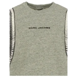 Grijze Katoenen Crew Neck Sweatshirt