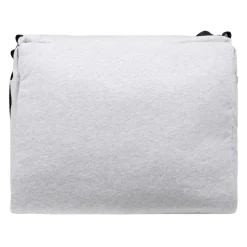 Grijze Katoenen Moedertas met Teddybeer