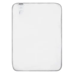 Grijze Katoenen Moedertas met Teddybeer