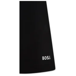 Grijze Katoenen Polo en Shorts Set