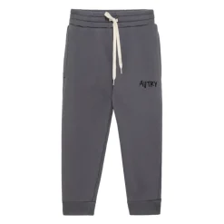 Grijze katoenen sweatpants voor kinderen