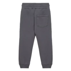 Grijze katoenen sweatpants voor kinderen