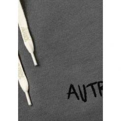 Grijze katoenen sweatpants voor kinderen