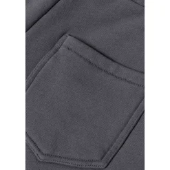 Grijze katoenen sweatpants voor kinderen