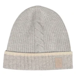 Grijze Kinderen Beanie Hoed