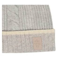 Grijze Kinderen Beanie Hoed