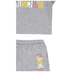 Grijze korte sportpak met Teddy Bear