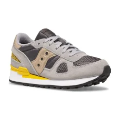 Grijze Lage Top Kindersneakers