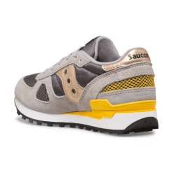 Grijze Lage Top Kindersneakers