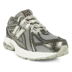 Grijze Mesh Sneakers met Innovatieve Zool