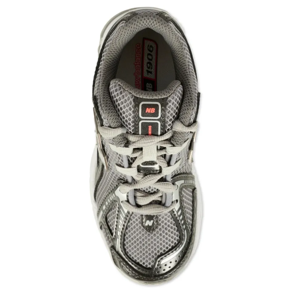 Grijze Mesh Sneakers met Innovatieve Zool