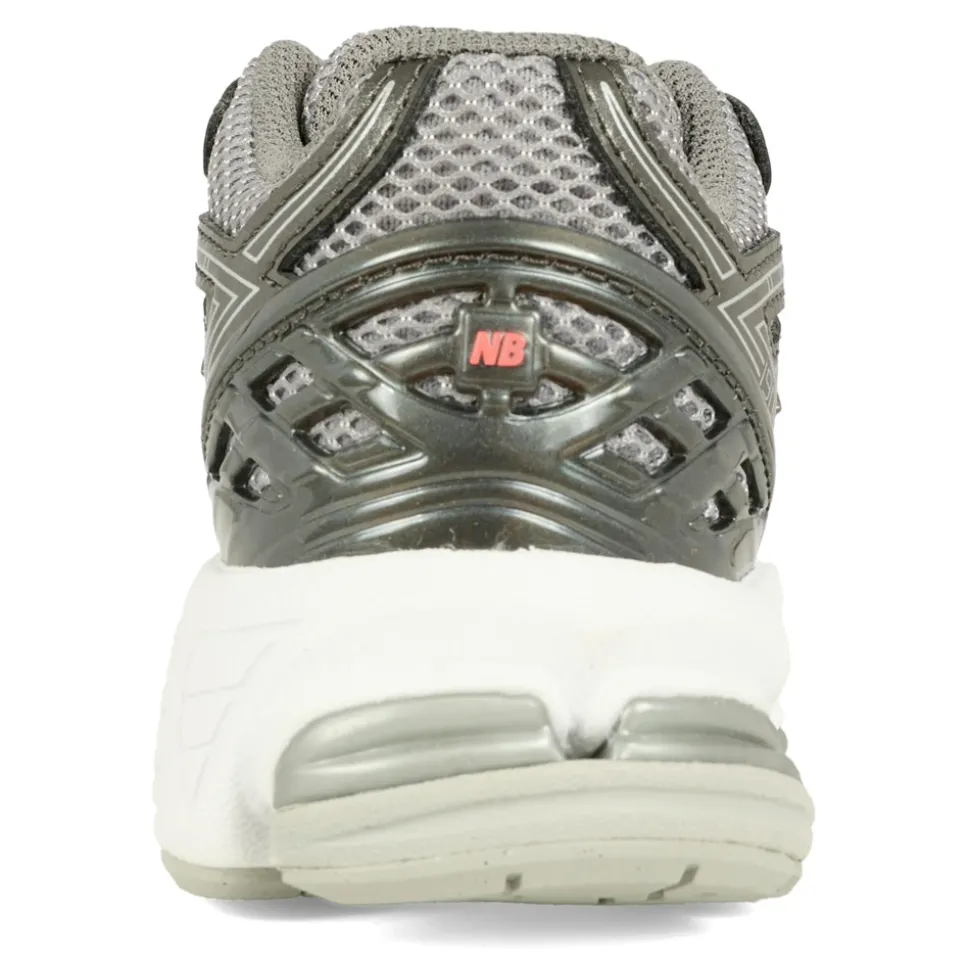 Grijze Mesh Sneakers met Innovatieve Zool