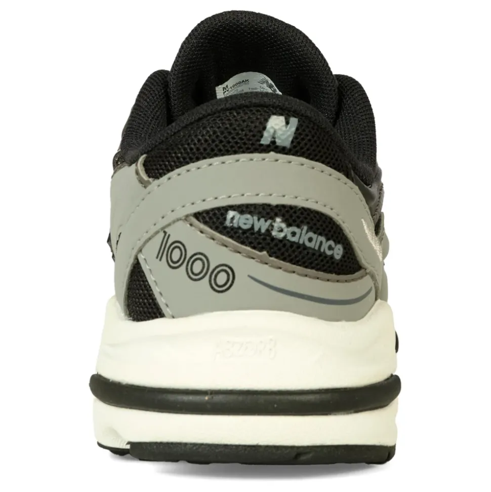 Grijze Mesh Sneakers met ABZORB Demping