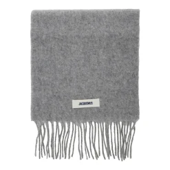 Grijze Sjaal L ECHARPE CARRO