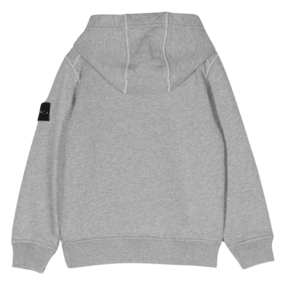Grijze Sweater met Capuchon