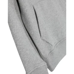 Grijze Sweater met Capuchon