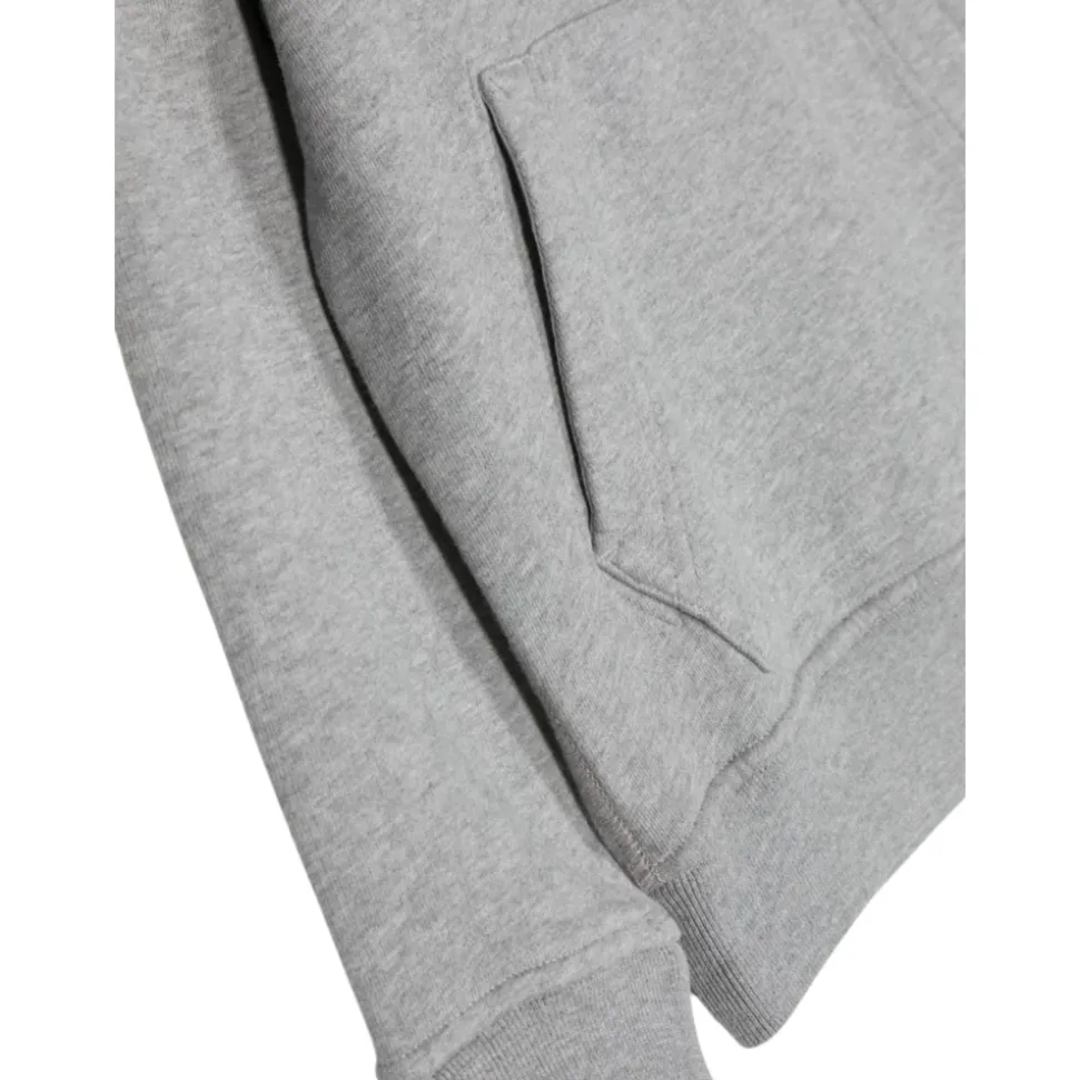 Grijze Sweater met Capuchon