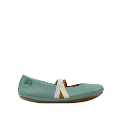 Groene Comfortabele Kinder Leren Schoenen