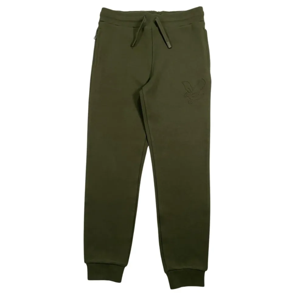 Groene Elastische Taille Kinderbroek