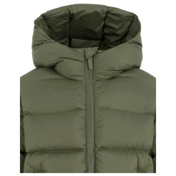 Groene Gewatteerde Donsjas