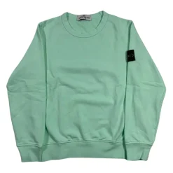 Groene Junior Sweatshirt met Logopatch