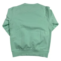 Groene Junior Sweatshirt met Logopatch