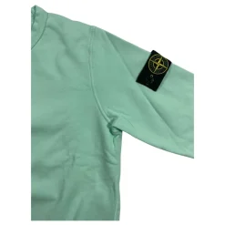 Groene Junior Sweatshirt met Logopatch