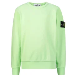 Groene Junior Sweatshirt met Logopatch