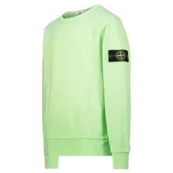 Groene Junior Sweatshirt met Logopatch