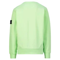 Groene Junior Sweatshirt met Logopatch