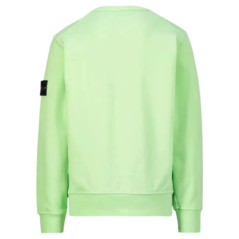 Groene Junior Sweatshirt met Logopatch
