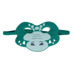 Groene katoenen pyjama set met masker