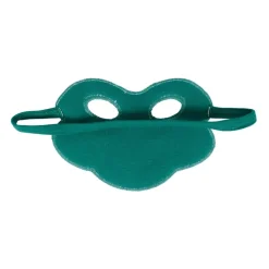 Groene katoenen pyjama set met masker