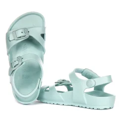 Groene Kinderen Eva Sandalen voor Actieve Avonturen