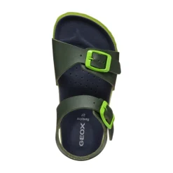 Groene Kindersandalen