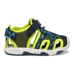 Groene Kindersandalen