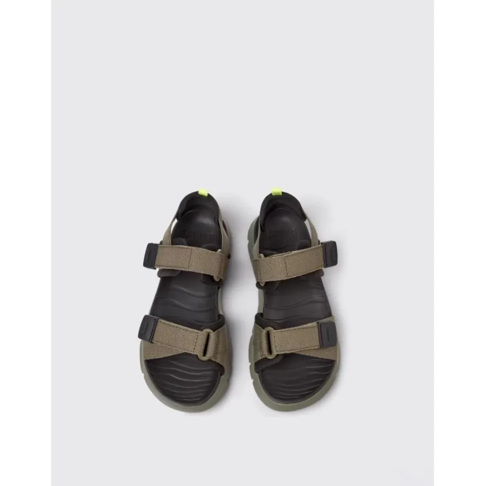 Groene Kindersandalen Comfortabele Stijl