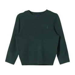 Groene Kindertrui Stijlvol Comfortabel Uitje