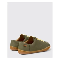 Groene Leren Kindersneakers