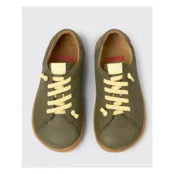 Groene Leren Kindersneakers