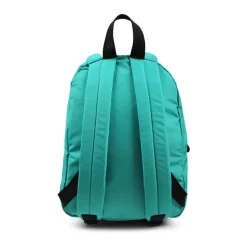 Groene polyester rugzak met kikkerpatch