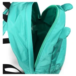 Groene polyester rugzak met kikkerpatch