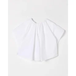 Groene Poplin Kinderoverhemd