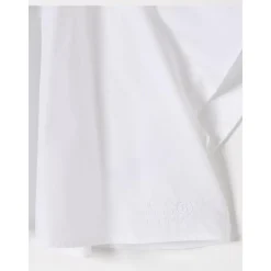 Groene Poplin Kinderoverhemd