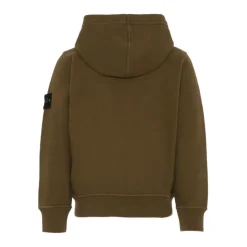 Groene rits truien lange mouwen